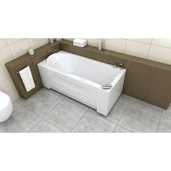 Фронтальный экран BellSan BS.00-0/PU1700 170 см белый