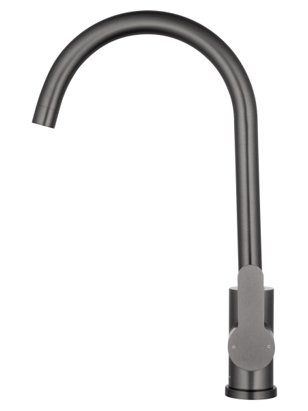 Смеситель для кухонной мойки Wonzon & Woghand WW-AE4554-BGG темный графит брашированный