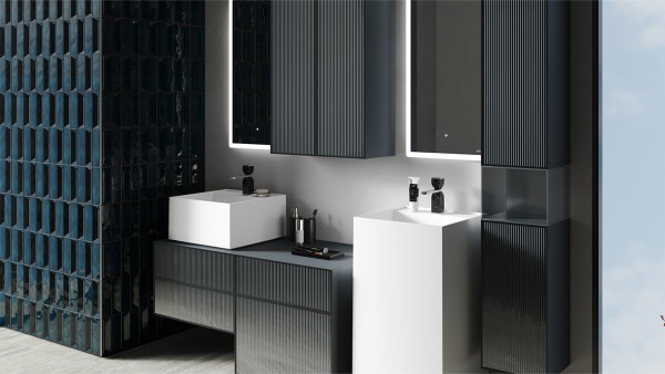 Пенал Salini Armonia 30 см 27A.3.300.450.01 сталь