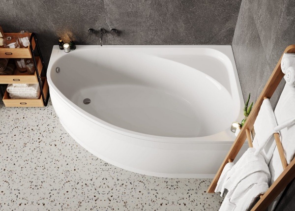 Ванна акриловая Vagnerplast Hapi 170x110 R VPBA170HAP3PX-04