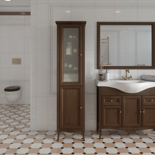 Пенал Caprigo Lion 38350R-036.000.00.20 45 см R орех античный