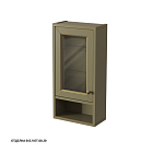 Шкаф Caprigo Albion 10392L 35 см L подвесной (эмаль)