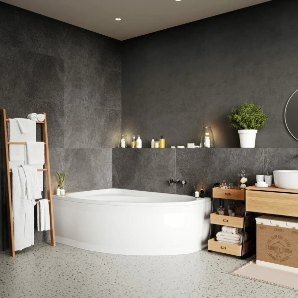 Ванна акриловая Vagnerplast Hapi 170x110 L VPBA170HAP3LX-04