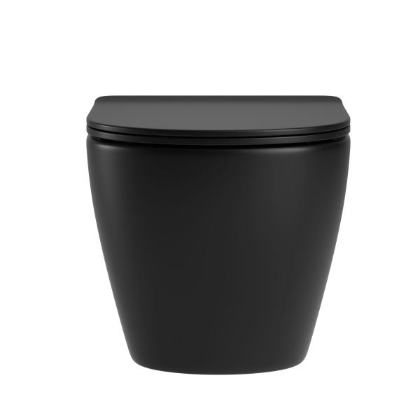 Унитаз подвесной Sapbox Blancor SB7062C1-B Rimless черный матовый