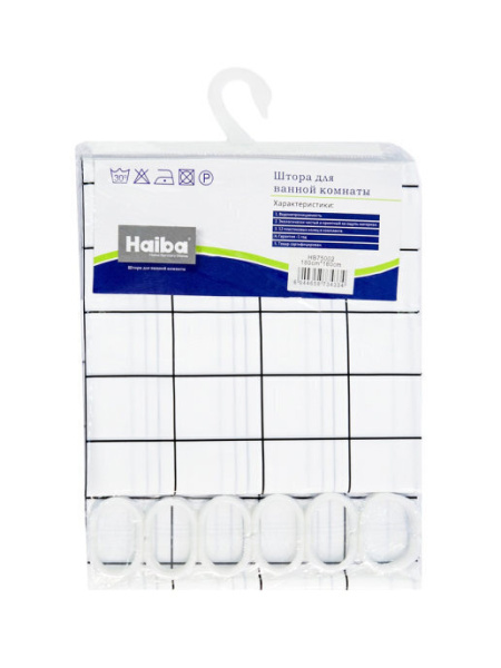 Шторка для душа Haiba HB74001