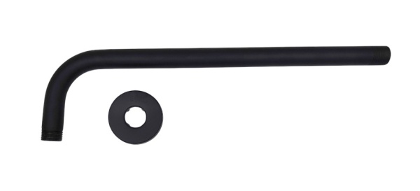 Кронштейн для верхнего душа Esko SH376 black матовый черный