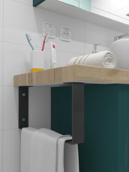 Столешница Kакса-А 005335 80 см дуб вотан