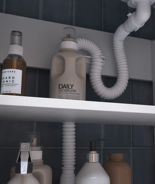 Тумба под раковину Vigo Callao tn.CAL.BAL.70.1D.2Y 65 см белая