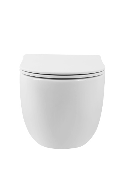 Унитаз подвесной Sapbox Arilon SB1131T2-W Tornado 2 белый глянцевый