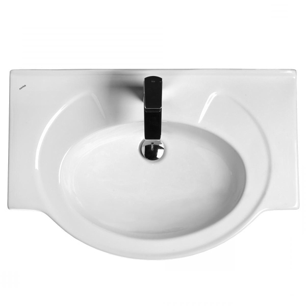 Встраиваемая раковина Santek Байкал 1WH110259 75 см белая