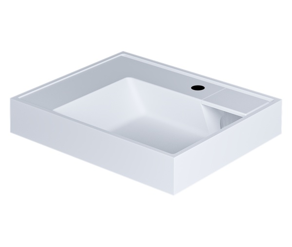 Подвесная раковина Madera Vega 4627173210959 60 см белая глянцевая на стиральную машину