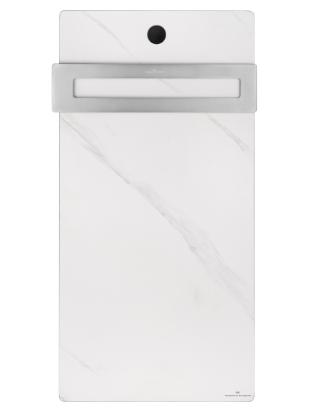 Полотенцесушитель электрический Wonzon & Woghand Stuttgart WW-A501-BR никель брашированный