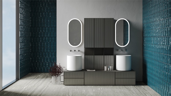 Пенал Salini Armonia 30 см 27A.3.300.900.13 латунь