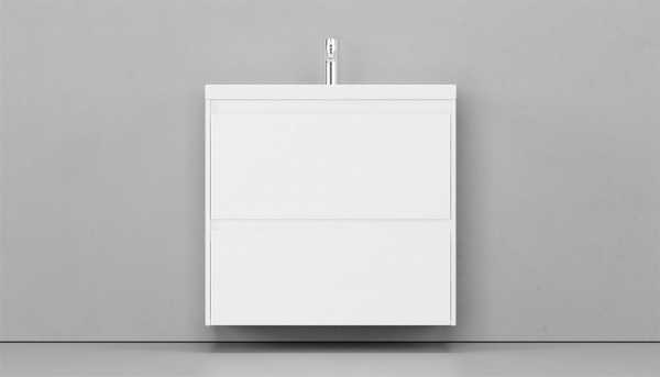 Тумба под раковину Velvex Klaufs tpKLA.80.2Y-616.216 80 см белая