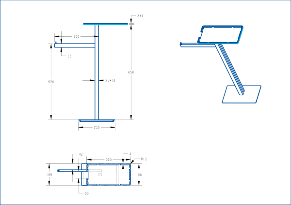 Держатель для туалетной бумаги Boheme Shine 10952-SGM глянцевый графит с полочкой