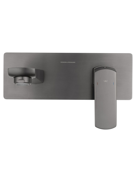 Встраиваемый смеситель Wonzon & Woghand Forza WW-88869031-BGM темный графит брашированный