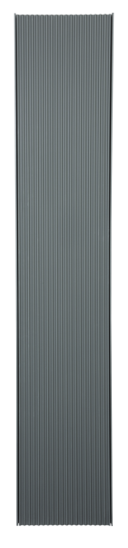 Пенал LaFenice Terra FNC-05-TER-G-30 30 см серый матовый