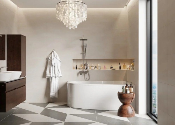 Ванна акриловая Vagnerplast Melite 160x105 R VPBA163MEL3PX-04