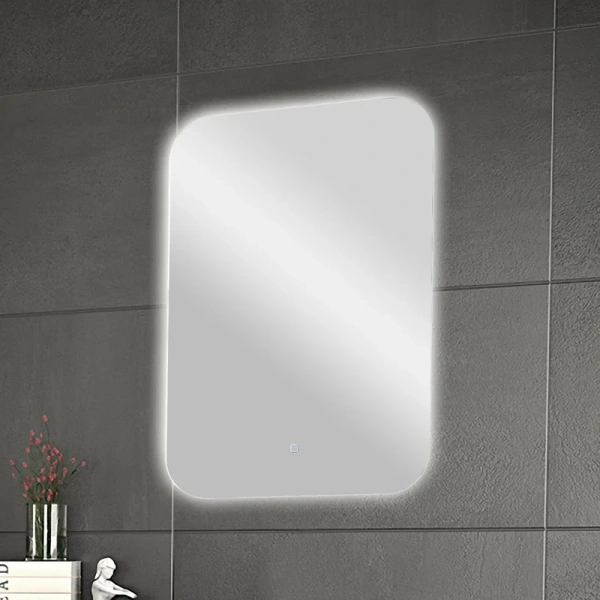 Зеркало Silver Mirrors Паллада 70x90 LED-00002242 с подсветкой и сенсором