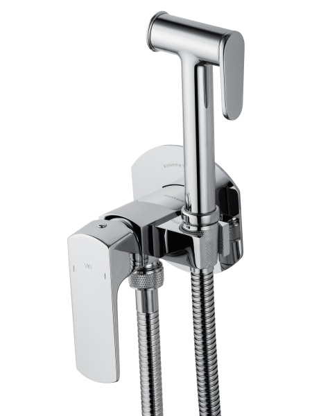 Смеситель гигиенический Wonzon & Woghand Forza WW-88829031-CR хром глянцевый