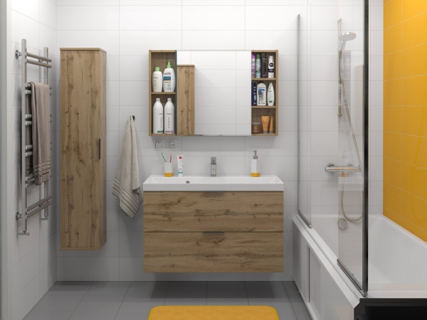 Пенал Kакса-А Novella 005352 30 см ясень анкор темный