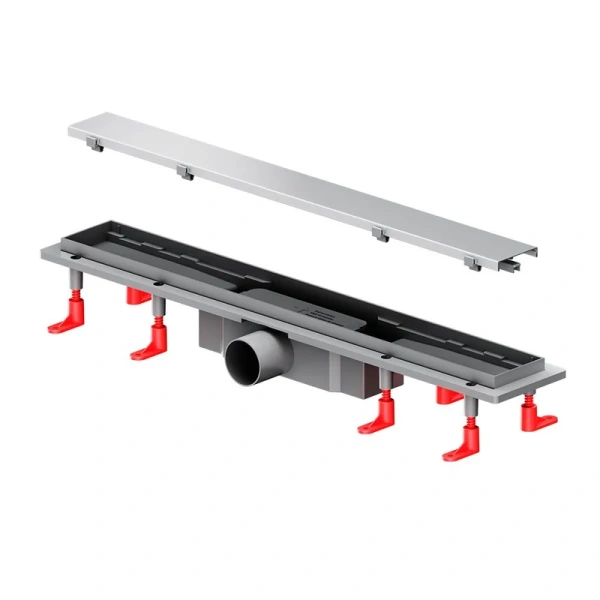 Душевой трап Am.Pm PrimeFlow Tile W02SC-U11-060-04SB матовая сталь