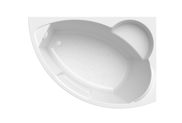 Ванна акриловая Radomir Алари 170x120 R 2-01-0-2-1-218 угловая c каркасом