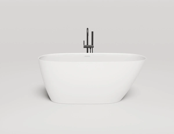 Ванна из литьевого камня Salini Sofia 150x75 102518G белая глянцевая отдельно стоящая