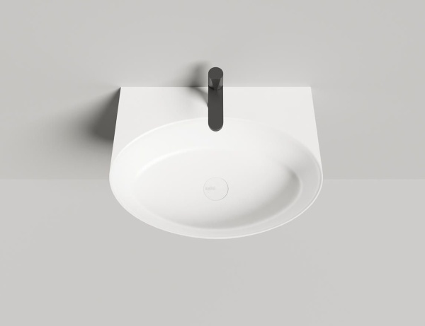 Накладная раковина Salini Alda Wall 02 140322M 45 см белая матовая