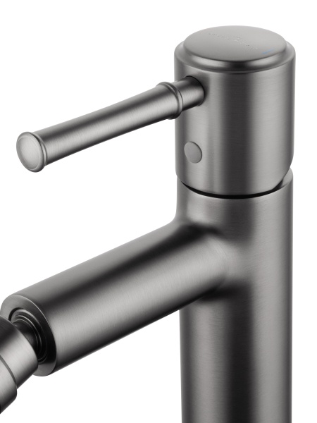 Смеситель для биде Wonzon & Woghand Tor WW-88016073-BGM темный графит брашированный