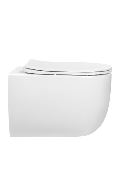 Унитаз подвесной Sapbox Arilon SB1131T2-W Tornado 2 белый глянцевый