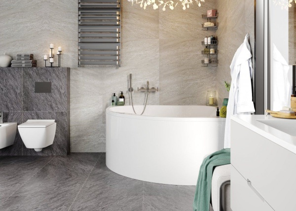 Ванна акриловая Vagnerplast Plejada 150x150 VPBA150PLE3X-04