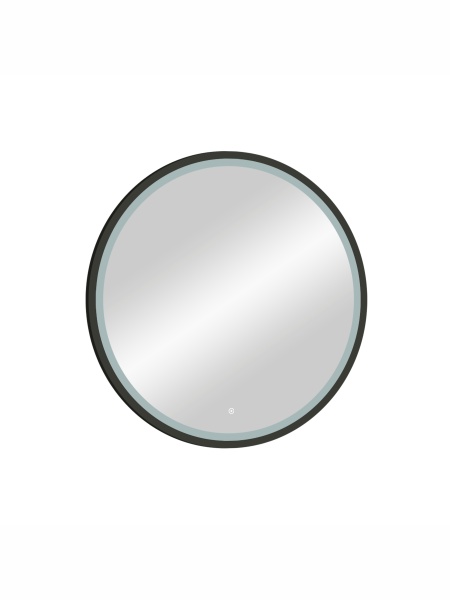 Зеркало Kакса-А Luxe 5380 60x60 черное