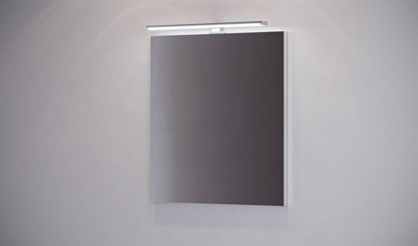 Зеркало Velvex Klaufs 70x90 zkKLA.70-14 с подсветкой и сенсором