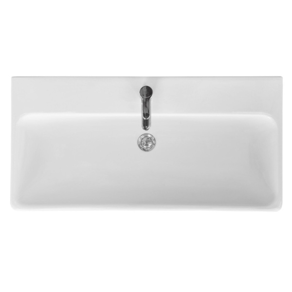 Встраиваемая раковина Santek Адриана 1WH501629 90 см белая