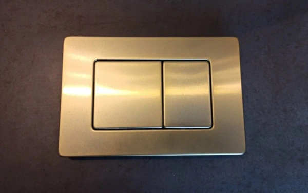 Инсталляция Sapbox 108C.500.01.806SS-G для унитаза с кнопкой смыва золото