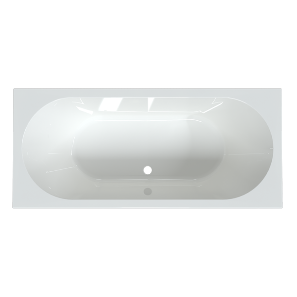 Ванна акриловая Radomir Вальс 200x100 1-01-0-0-1-195 пристенная c каркасом