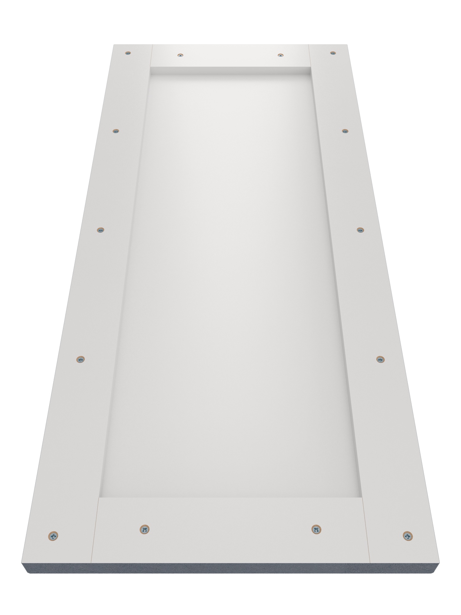 Столешница Kакса-А 005376 100 см серая