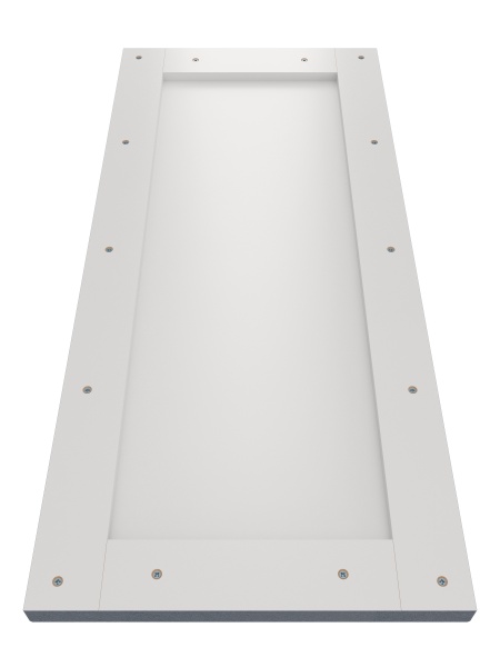 Столешница Kакса-А 005376 100 см серая