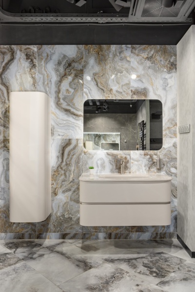 Тумба под раковину Armadi Art Ovale 780-100-C 100 см cashmere