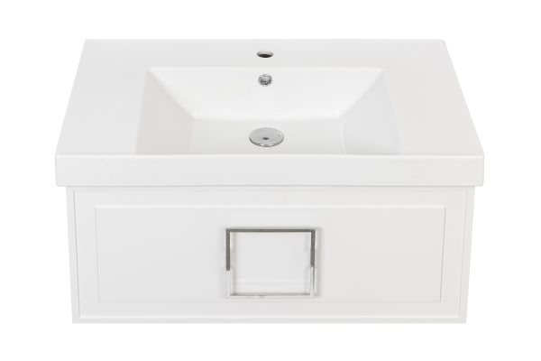 Тумба под раковину LaFenice Cubo FNC-01-CUB-B-80 80 см белая матовая