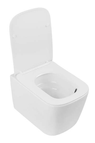 Унитаз подвесной Sapbox Hang SB1132T2-W Tornado 2 белый матовый