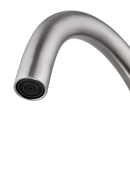 Смеситель для кухонной мойки Wonzon & Woghand WW-AE4554-BS никель брашированный