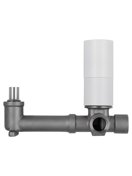 Встраиваемый смеситель Wonzon & Woghand WW-105-MW белый матовый