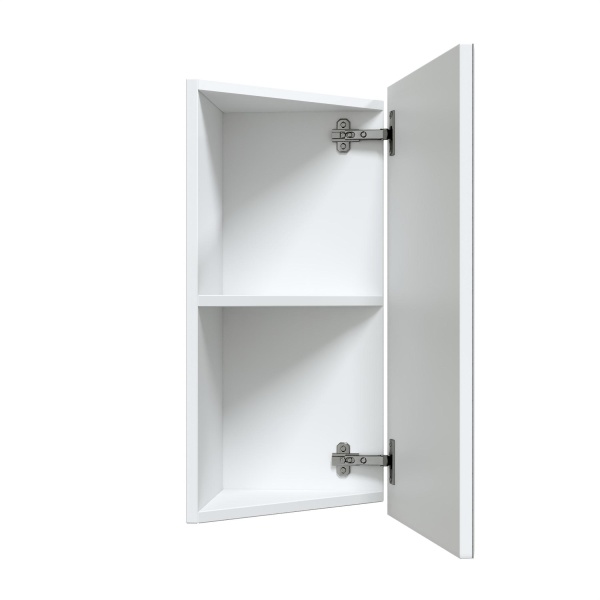 Зеркальный шкаф Onika Мини 303002 40 см белый угловой