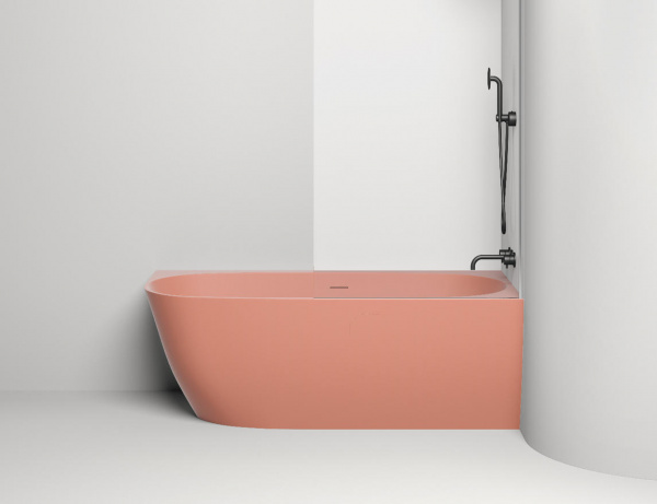 Ванна из литьевого камня Salini Sofia Corner 170x85 R 102514GF окрашивание по RAL Classic глянцевая угловая