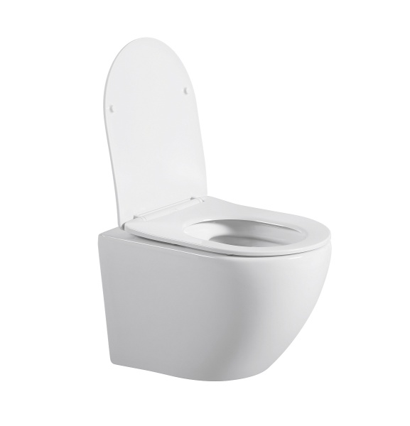 Унитаз подвесной Sapbox Notis SB7062T3-W Tornado белый