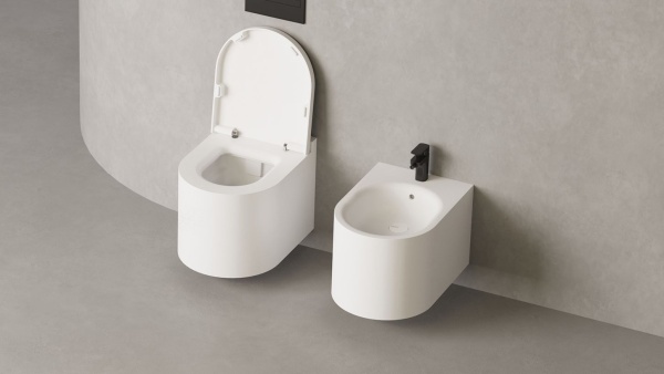 Биде Salini Gemelli 250121M светлые оттенки RAL Classic матовый