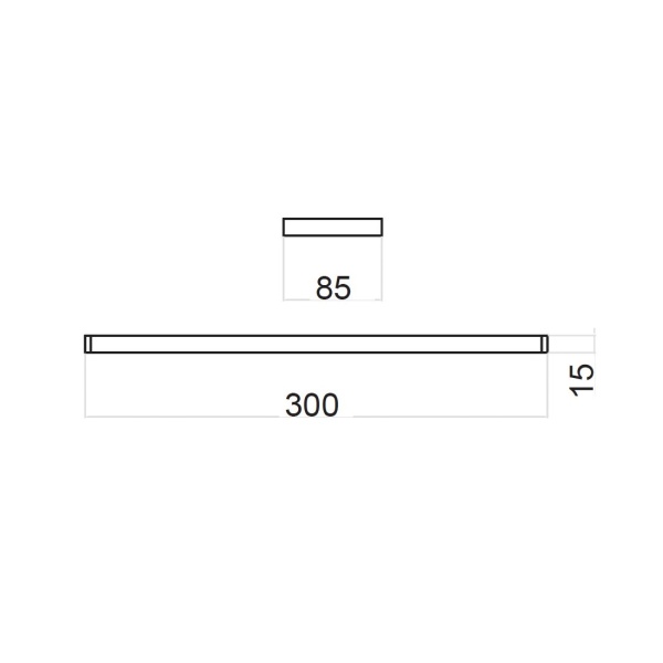 Полотенцедержатель Webert Pegaso PE500501015 хром глянцевый