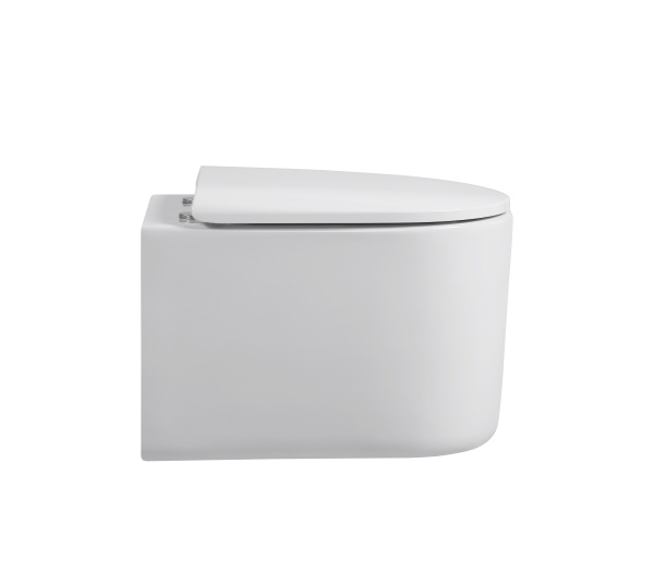 Унитаз подвесной Sapbox Glacier SB0104T3-W Tornado 3 белый глянцевый